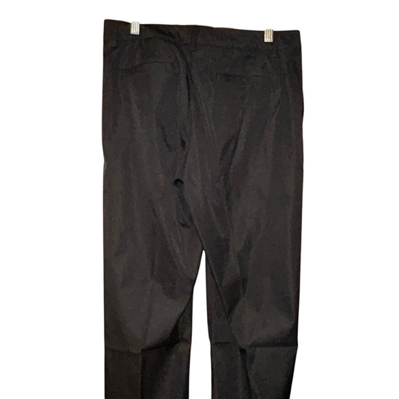 Lands End Women’s Activewear Performance Pants Stretch Golf Travel Black Size 4 - Picture 5 of 14